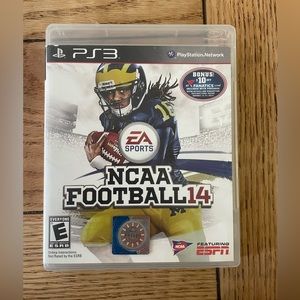NCAA football 14 for PS3